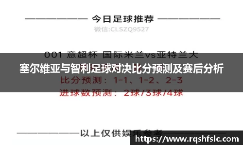 塞尔维亚与智利足球对决比分预测及赛后分析
