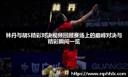 林丹与胡S精彩对决视频回顾赛场上的巅峰对决与精彩瞬间一览